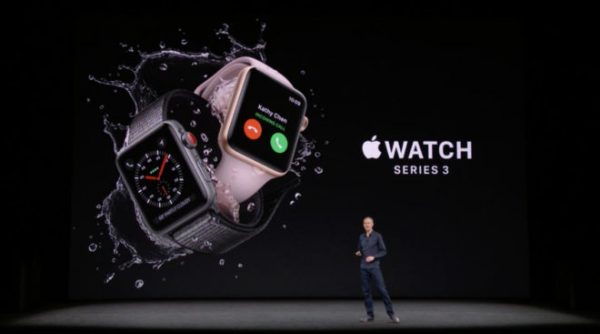 Apple Watch Series 3 makes official debut with built-in cellular connectivity