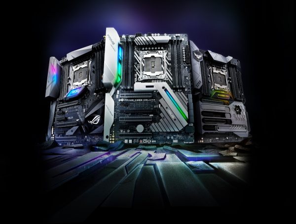 Asus Opens Pre-Orders On Five X299 Motherboards